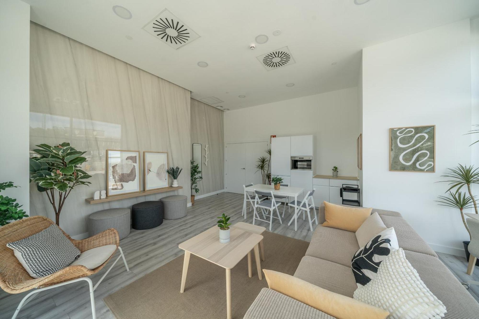 Appartement Xpce Urban 7 Skyline - Parking Free Málaga