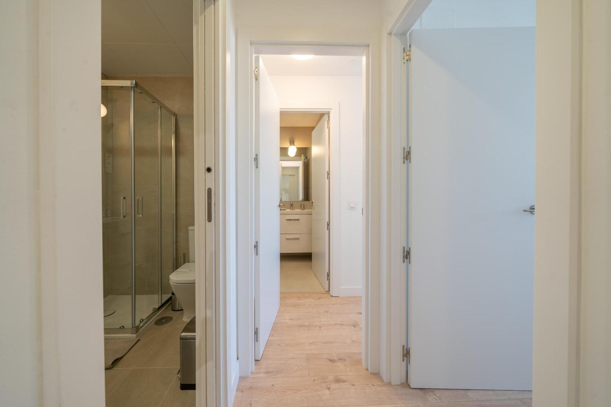 Xpce Urban 7 Skyline - Parking Free Appartement *