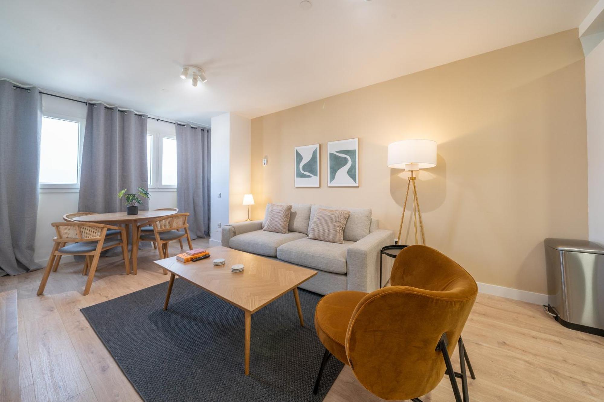 Appartement Xpce Urban 7 Skyline - Parking Free Málaga